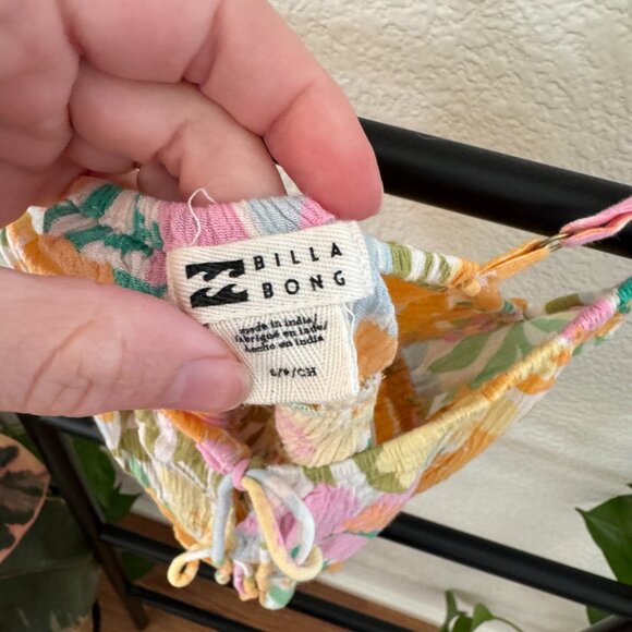 Billabong Sunkissed Cropped Cami Top - Picture 6 of 10